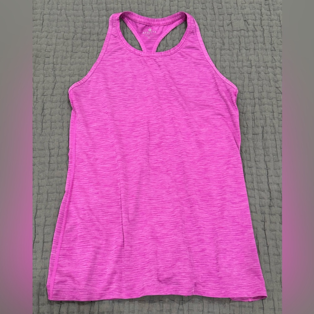 Athleta Pink Women’s Tank Top size Small